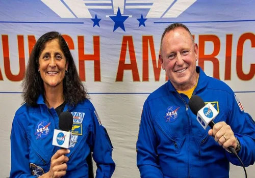 NASA Bids Farewell to Sunita Williams' Return from Space on March 18, Splashdown off Florida Coast